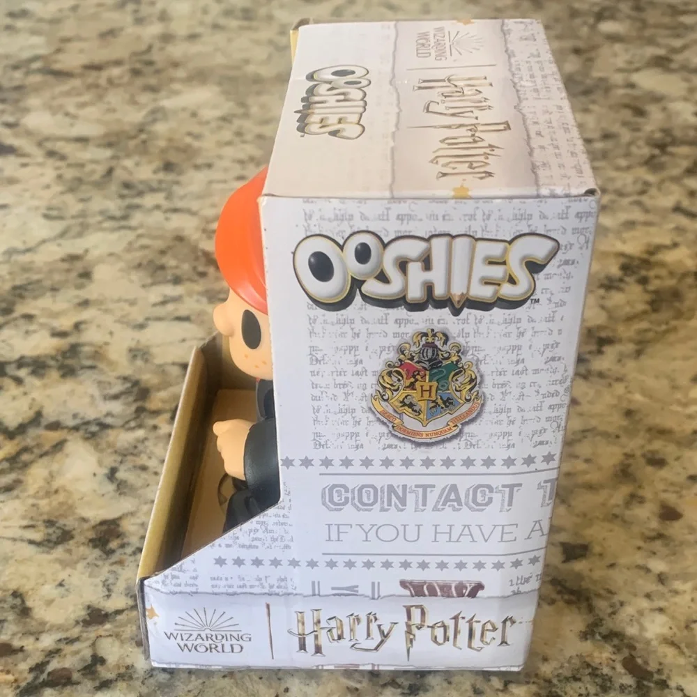 Ooshies Harry Potter Wizarding World Ron Weasley Action Figure - New